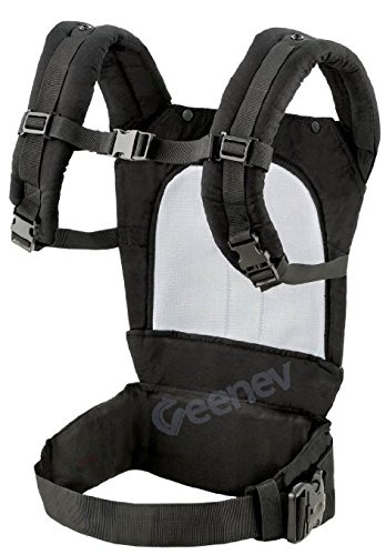 Ergonomic Baby Carrier for Infants and Toddlers - 3 Carrying Positions - 100% Cotton Machine Washable! High Quality Adjustable Baby Sling Carrier - Makes the Perfect Baby Shower Gift!