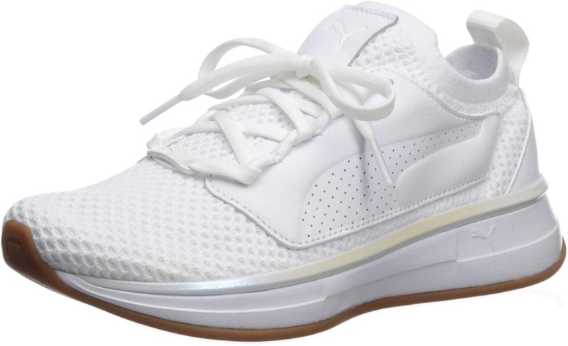 Amazon.com | PUMA x Selena Gomez Runner Women's Shoe, Puma White, 10 M US | Road Running