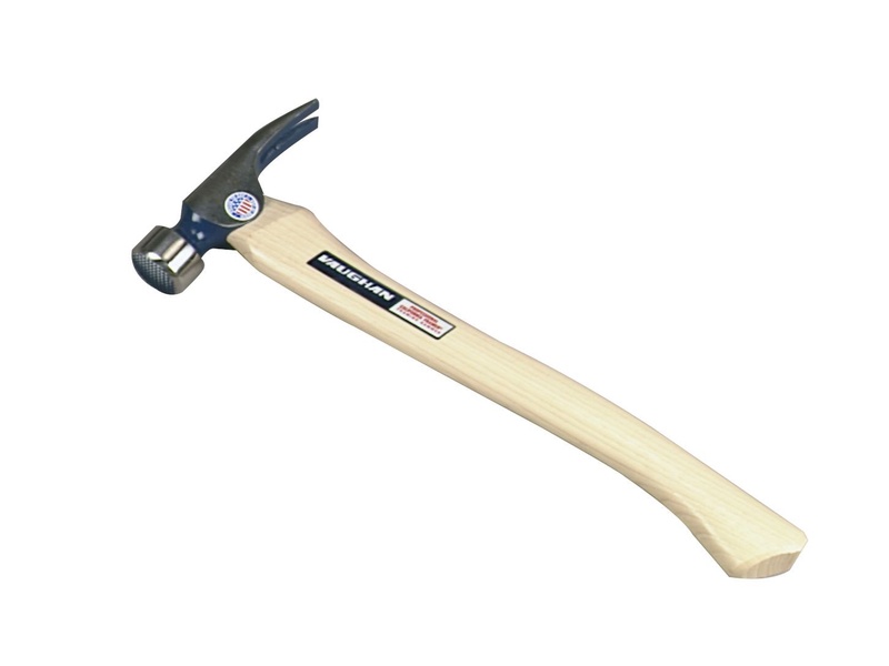 Vaughan 116-04 CF2HC 19-Ounce California Framer Hammer, Milled Face, Curved Handle - Claw Hammers - Amazon.com