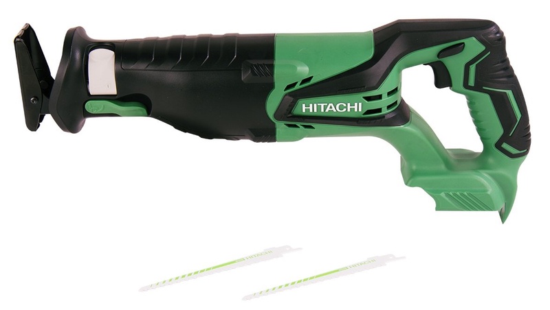 Hitachi CR18DGLP4 18V Cordless Lithium-Ion Reciprocating Saw with Lifetime Tool Warranty (Tool Only, No Battery) - - Amazon.com