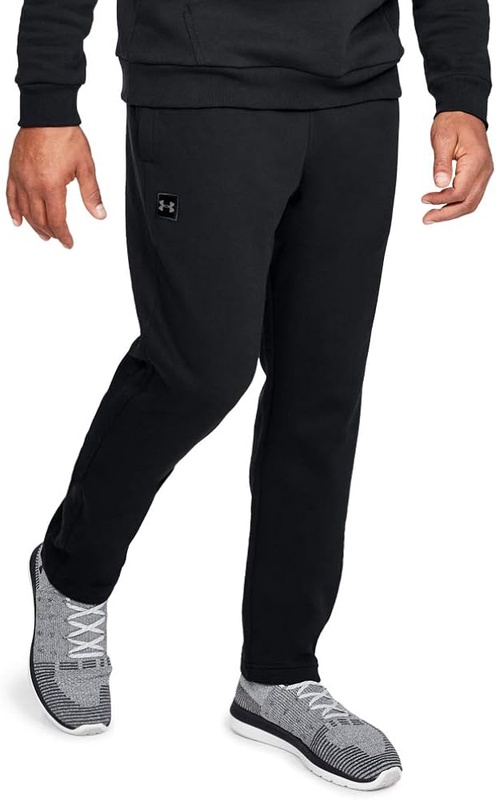 Amazon.com: Under Armour Men's Rival Fleece Pants, Black (001)/Black, Large: Clothing