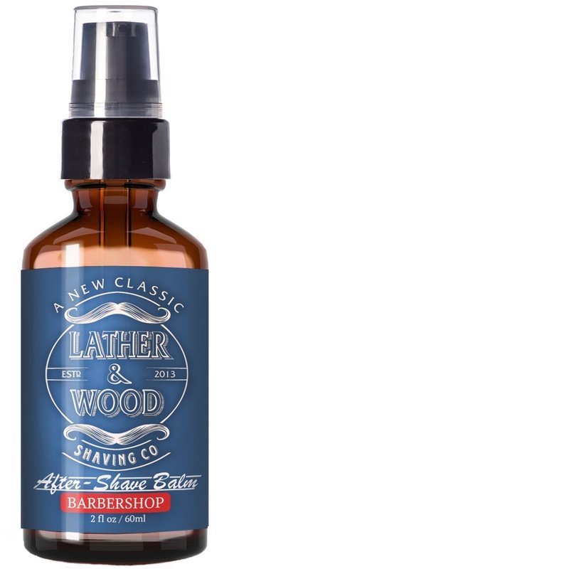 Amazon.com : Lather & Wood Shaving After Shave Balm : Beauty