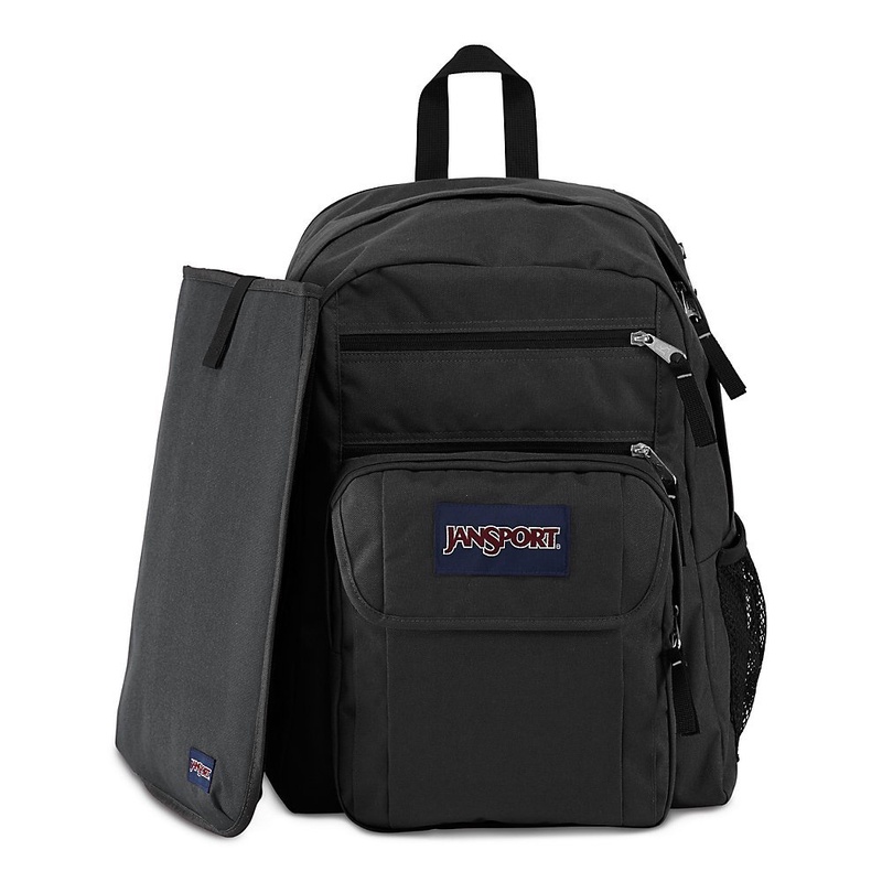 Amazon.com: JanSport Digital Student Backpack Black Forge Grey One Size: Sports & Outdoors