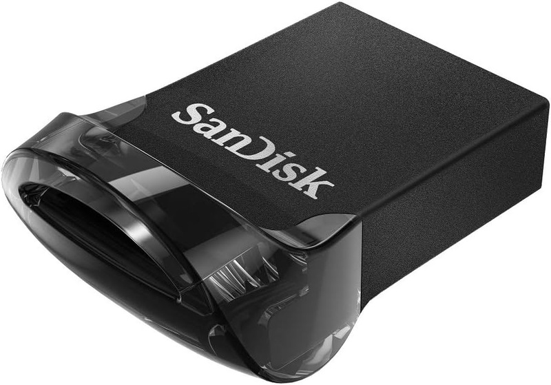 Amazon.com: SanDisk 256GB Ultra Fit USB 3.1 Flash Drive - SDCZ430-256G-G46: Computers & Accessories