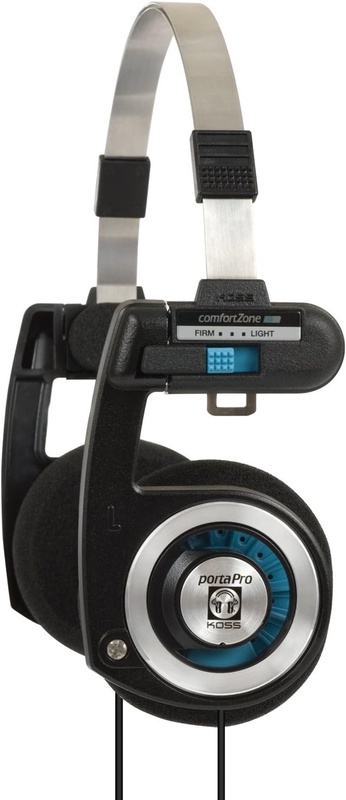 Amazon.com: Koss Porta Pro On Ear Headphones with Case, Black / Silver: Home Audio & Theater