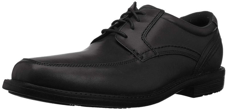 Amazon.com | Rockport Men's Style Crew Apron Toe Oxford, black, 10.5 M US | Oxfords