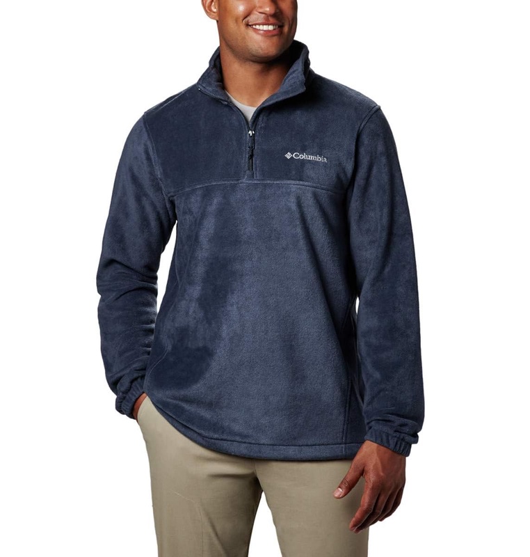 Columbia Men's Steens Mountain Half Zip Soft Fleece Jacket at Amazon Men’s Clothing store