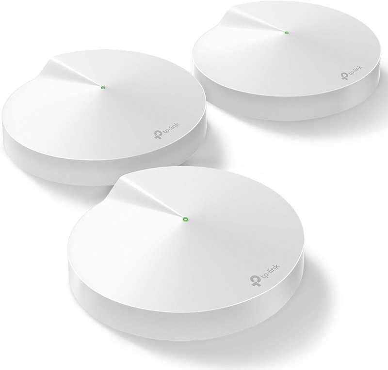 Amazon.com: TP-Link Deco Mesh WiFi System(Deco M5) –Up to 5,500 sq. ft. Whole Home Coverage and 100+ Devices,WiFi Router/Extender Replacement, Parental Controls/Anitivirus, Seamless Roaming, 3-pack: Computers & Accessories