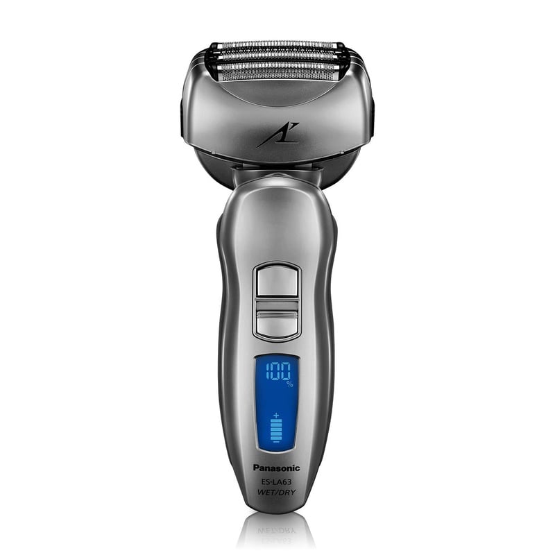 Amazon.com: Panasonic ES-LA63-S Arc4 Men's Electric Razor, 4-Blade Cordless with Wet/Dry Shaver Convenience: Beauty