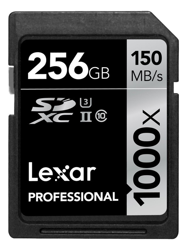 Amazon.com: Lexar Professional 1000x 256GB SDXC UHS-II Card: Computers & Accessories