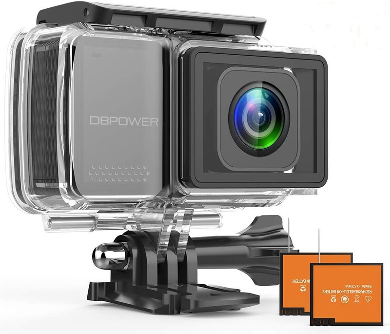 Amazon.com : DBPOWER EX7000 PRO 4K Action Camera 2.45