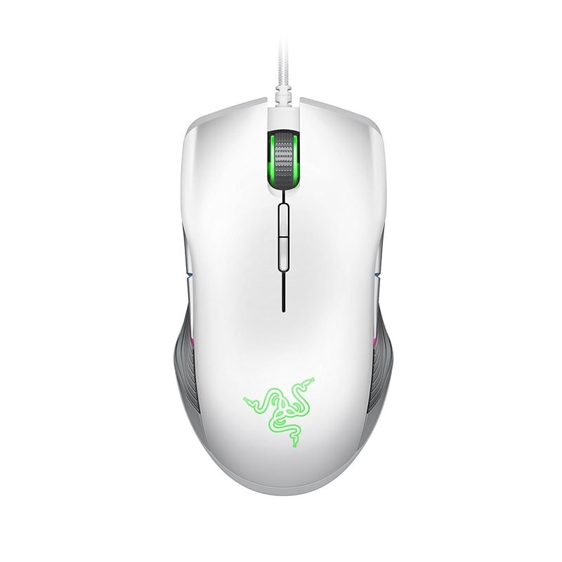 Amazon.com: Razer Lancehead TE Ambidextrous Gaming Mouse - [Mercury White]: 16,000 DPI Optical Sensor - Chroma RGB Lighting - 8 Programmable Buttons - Mechanical Switches: Computers & Accessories