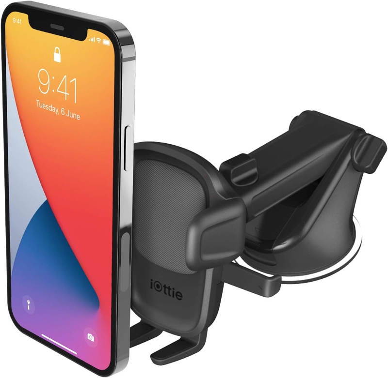 Amazon.com: iOttie Easy One Touch 5 Dashboard & Windshield Car Mount Phone Holder Desk Stand for iPhone, Samsung, Moto, Huawei, Nokia, LG, Smartphones