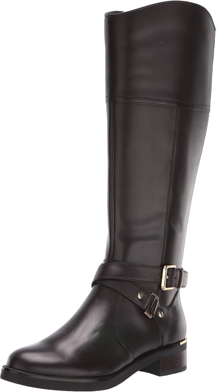 Amazon.com | Bandolino Footwear Women's JIMANI Knee High Boot, Tartufo, 7.5 | Knee-High