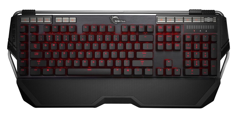 Amazon.com: G.SKILL RIPJAWS KM780R MX On the Fly Macro Mechanical Gaming Keyboard, Cherry MX Brown: Computers & Accessories