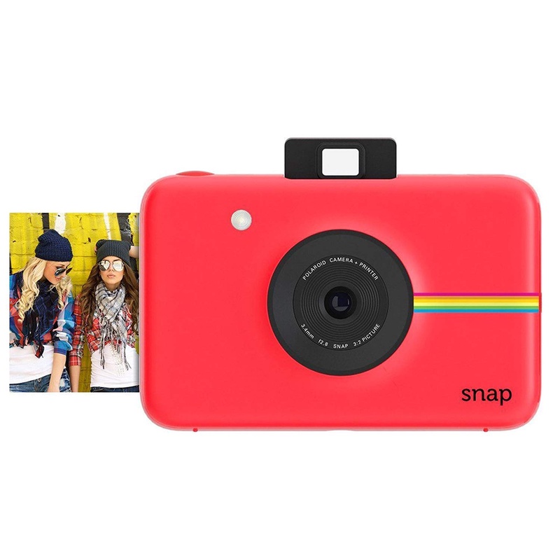 Amazon.com : Polaroid Snap Instant Digital Camera (Red) with ZINK Zero Ink Printing Technology : Camera & Photo