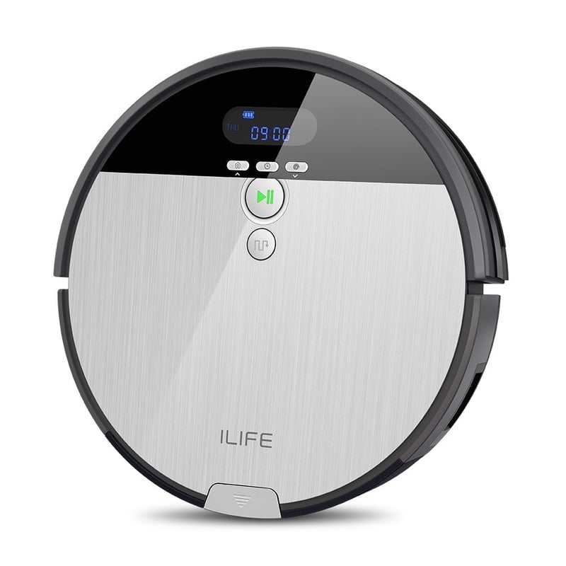 Amazon.com: ILIFE V8s Robotic Mop&Vacuum; Cleaner with 750ML Big Dustbin, LCD Display and Multi-Task Schedule Function, Higher Suction Power Design for Hard Floors: Kitchen & Dining