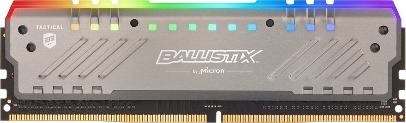 Crucial Ballistix Tactical Tracer RGB 3000 MHz DDR4 DRAM Desktop Gaming Memory Single 16GB CL16 BLT16G4D30BET4 at Amazon.com
