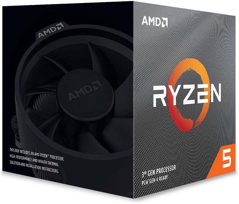 Amazon.com: AMD Ryzen 5 3600X 6-Core, 12-Thread Unlocked Desktop Processor with Wraith Spire Cooler: Computers & Accessories