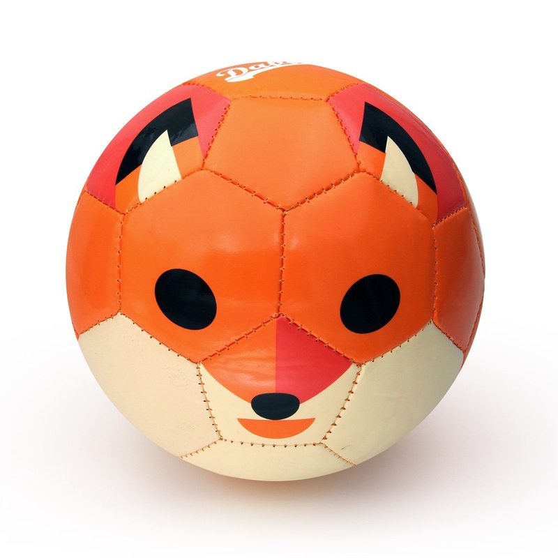 Amazon.com: Daball Toddler Soccer Ball (Terry The Fox): Sports & Outdoors
