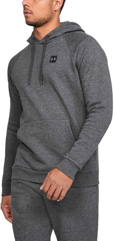 Amazon.com: Under Armour Men's Rival Fleece Pullover Hoodie: Clothing