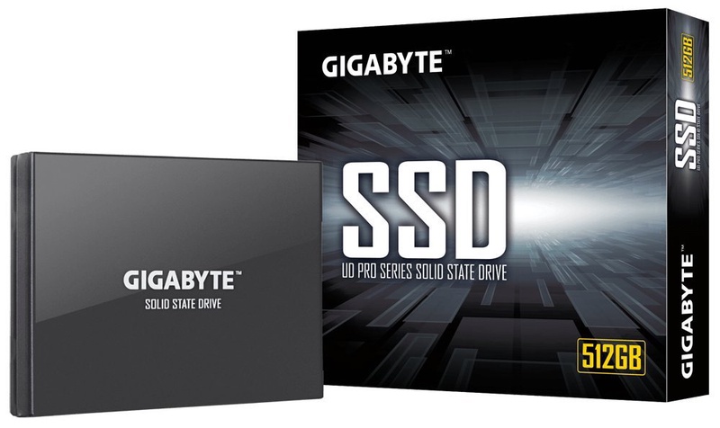 Amazon.com: GIGABYTE UD PRO 512GB 64 layer 3D TLC NAND Flash SATA III 2.5