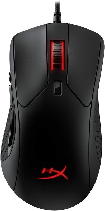 Amazon.com: HyperX Pulsefire Raid – Gaming Mouse, 11 Programmable Buttons, RGB, Ergonomic Design, Comfortable Side Grips, Software-Controlled Customization: Computers & Accessories