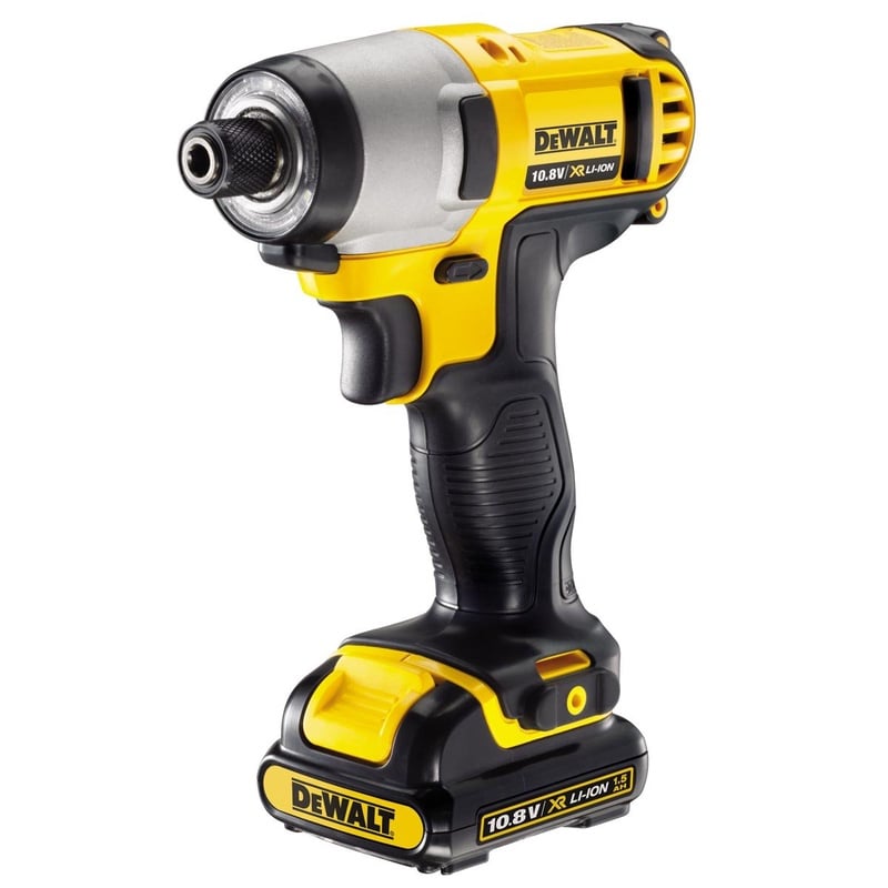 DEWALT DCF815S2 12-Volt Max 1/4-Inch Impact Driver Kit - Power Impact Drivers - Amazon.com