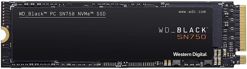 Amazon.com: WD_Black SN750 500GB NVMe Internal Gaming SSD - Gen3 PCIe, M.2 2280, 3D NAND - WDS500G3X0C: Computers & Accessories