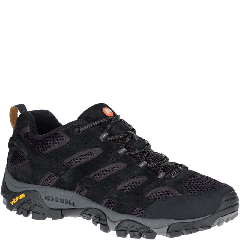 Amazon.com | Merrell Men's Moab 2 Vent Hiking Shoe, Black Night, 9.5 M US | Hiking Shoes