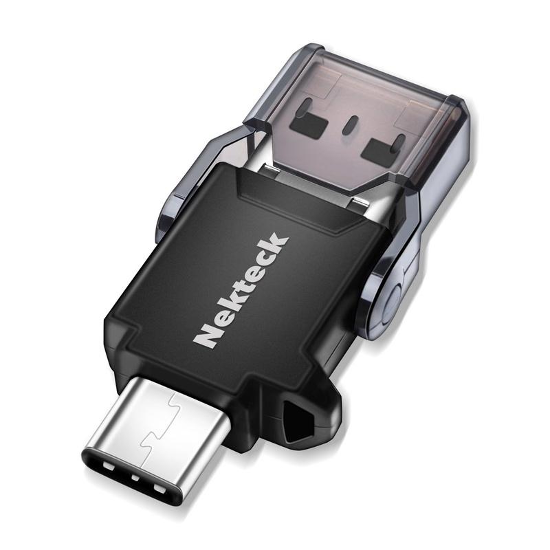 Amazon.com: Nekteck USB Type C OTG Micro SD Card Reader with Additional Standard USB Port Connector (Micro SD Card is NOT Included) Samsung Galaxy Note 8 / S8/ S8 Plus, S9/ S9 Plus Pixel 2 More: Electronics
