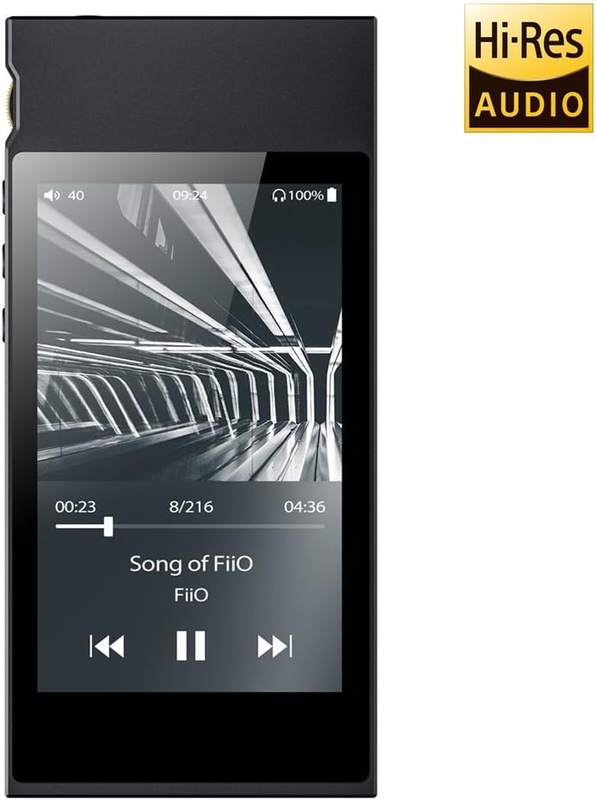 Amazon.com : FiiO M7 High Resolution Lossless Music Player with aptX, aptX HD, LDAC HiFi Bluetooth, FM Radio and Full Touch Screen (Black) ... : Camera & Photo