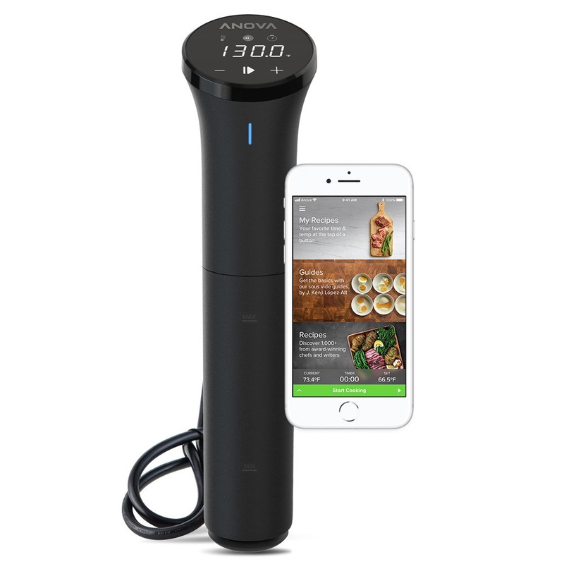 Amazon.com: Anova Culinary Sous Vide Precision Cooker Nano | Bluetooth | 750W | Anova App Included: Kitchen & Dining