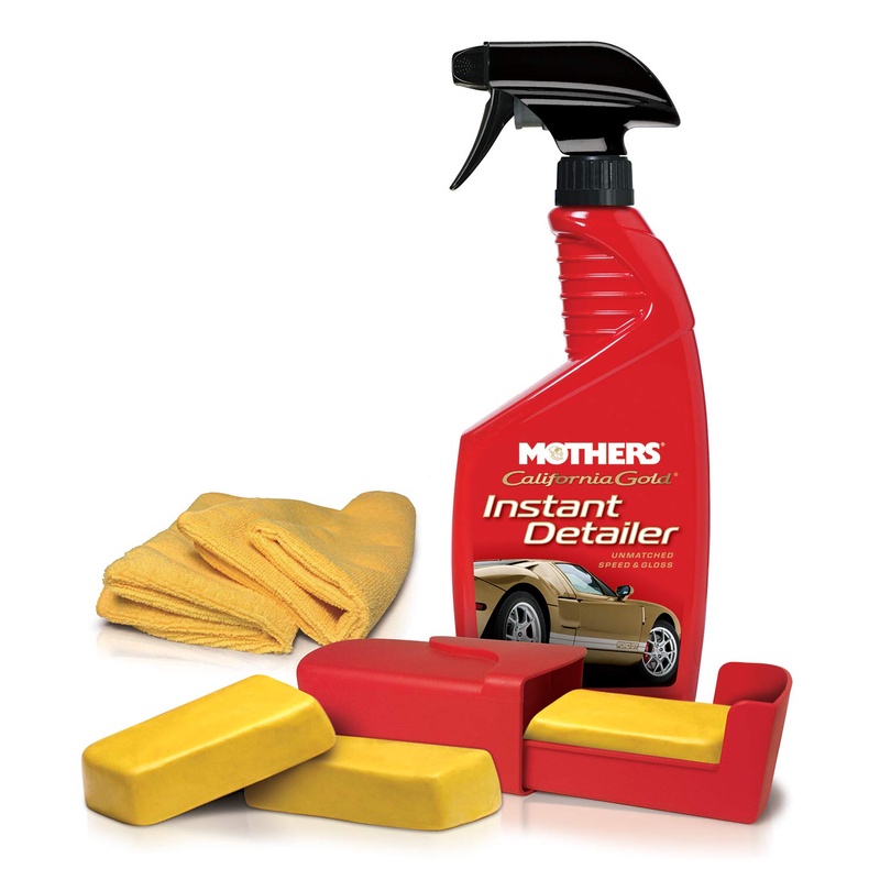 Amazon.com: Mothers 07243 California Gold Deluxe Clay Bar Kit: Automotive