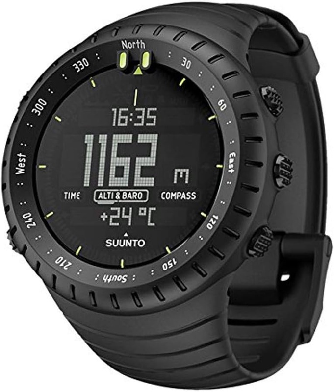 Amazon.com: Suunto Core All Black Military Men's Outdoor Sports Watch - SS014279010: Sports & Outdoors