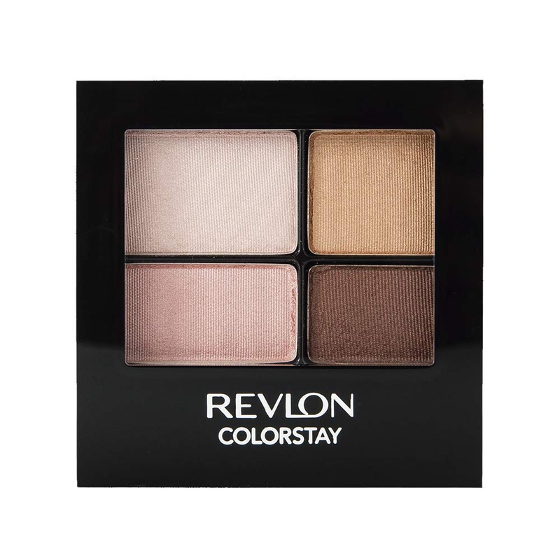 Amazon.com: Revlon Colorstay 16hr eyeshadow quad decadent 4.8g: Beauty