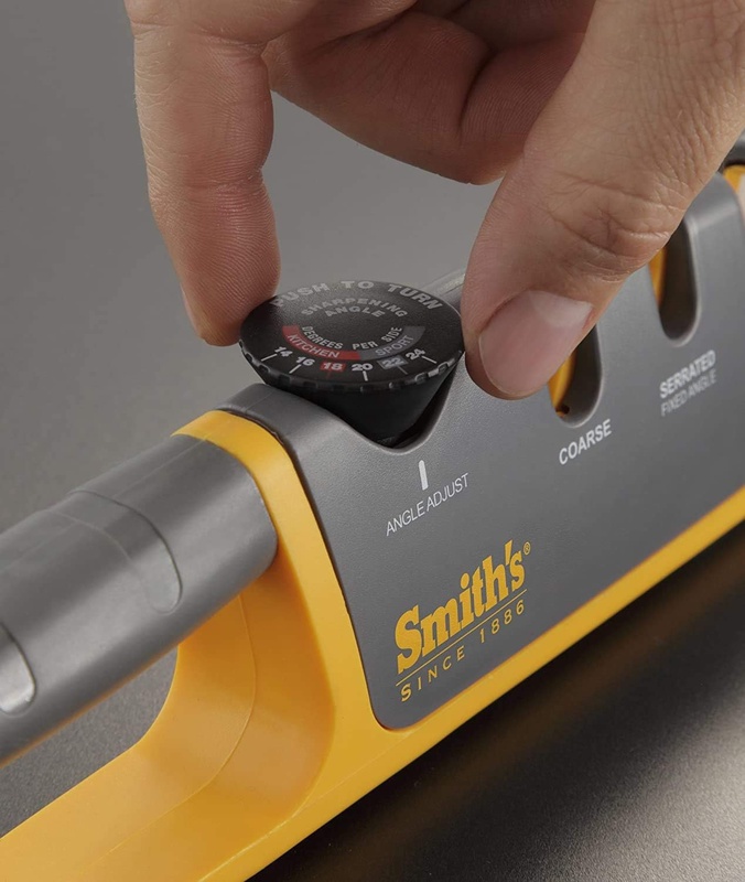 Amazon.com: Smith's 50264 Adjustable Manual Knife Sharpener: Home Improvement