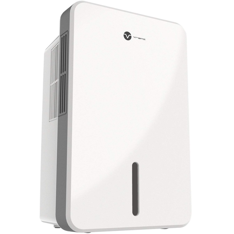 Amazon.com - Vremi 1 Pint Compact Portable Dehumidifier - for Small Spaces up to 150 sq ft - Reduces Odor and Allergies from Mildew and Mold - Ideal for Bathrooms, Bedrooms, RVs and Closets -