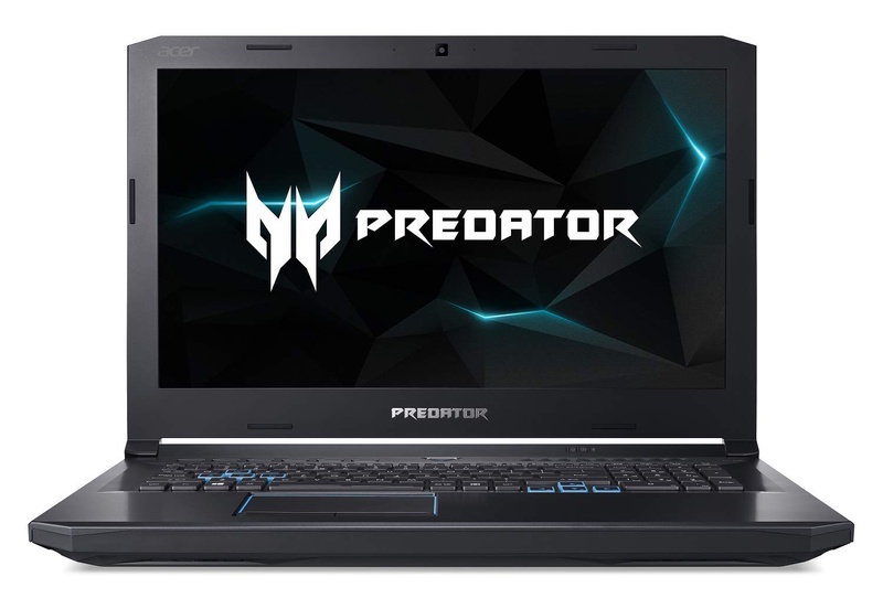 Amazon.com: Acer Predator Helios 500 PH517-61-R0GX Gaming Laptop, AMD Ryzen 7 2700 Desktop Processor, AMD Radeon RX Vega 56 Graphics, 17.3