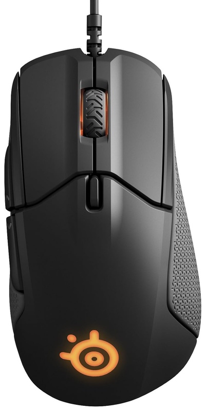 Amazon.com: SteelSeries Rival 310 Gaming Mouse - 12,000 CPI TrueMove3 Optical Sensor - Split-Trigger Buttons - RGB Lighting: Computers & Accessories