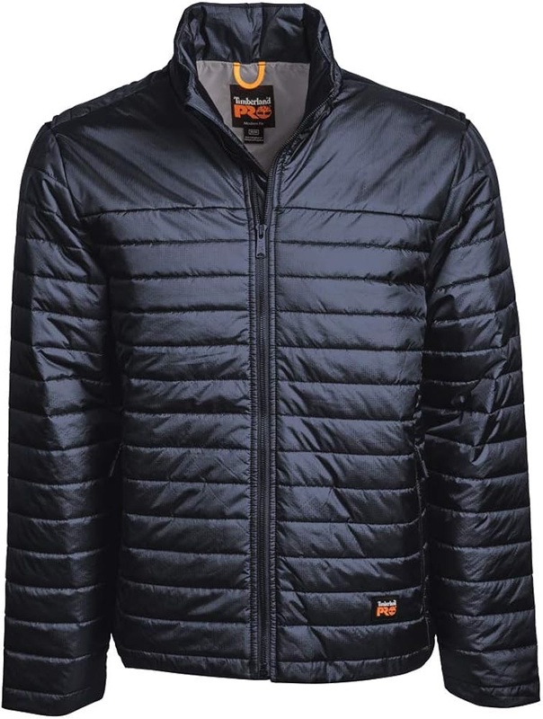 Timberland PRO Men's A1V2X Mt. Washington Insulated Jacket - X-Large - Total Eclipse at Amazon Men’s Clothing store