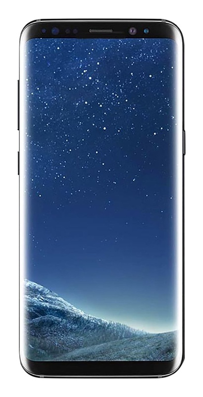 Samsung G950 Galaxy S8 Smartphone, Memoria Interna da 64 GB, Marchio TIM, Nero [Italia]
