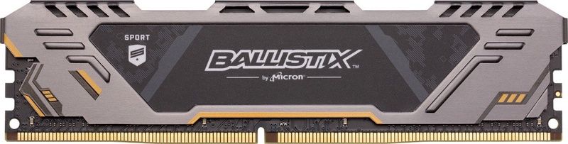 Amazon.com: Ballistix Sport at 16GB Kit (8GBx2) DDR4 3000 MT/s (PC4-24000) SR x8 DIMM 288-Pin Gaming Memory - BLS2K8G4D30CESTK: Computers & Accessories