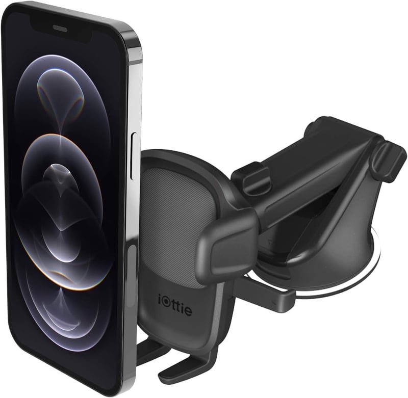 Amazon.com: iOttie Easy One Touch 5 Dashboard & Windshield Car Mount Phone Holder Desk Stand for iPhone, Samsung, Moto, Huawei, Nokia, LG, Smartphones