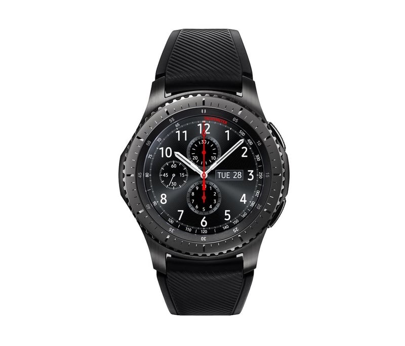 Amazon.com: Samsung Gear S3 Frontier Smartwatch (Bluetooth), SM-R760NDAAXAR – US Version with Warranty: Cell Phones & Accessories