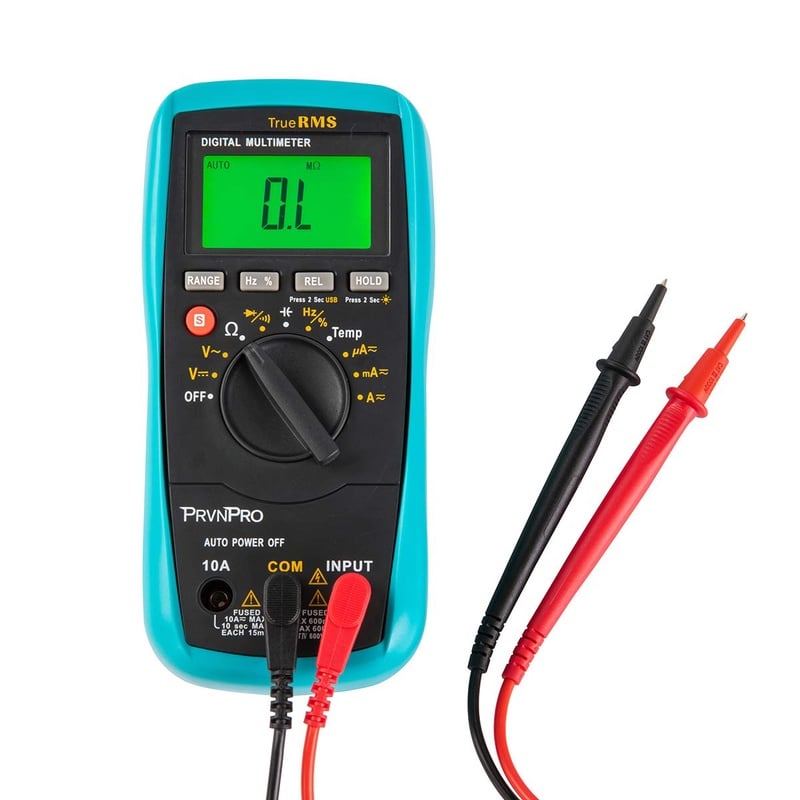 PrvnPro Handheld Digital Backlit Multimeter Tool - - Amazon.com