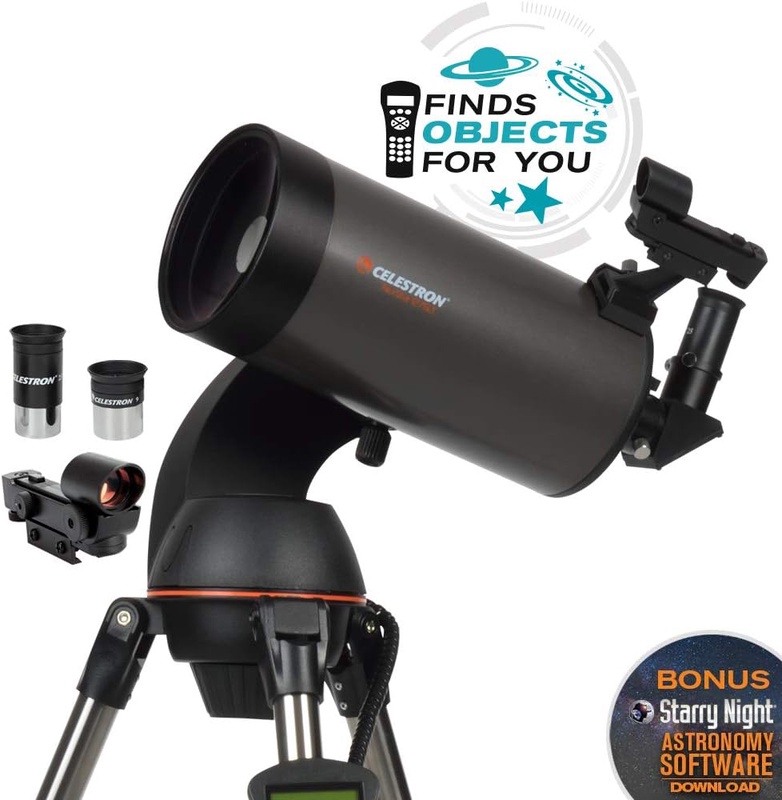 Amazon.com : Celestron - NexStar 127SLT Computerized Telescope - Compact and Portable - Maksutov-Cassegrain Optical Design - SkyAlign Technology - Computerized Hand Control - 127mm Aperture : Catadioptric Telescopes : Camera & Photo