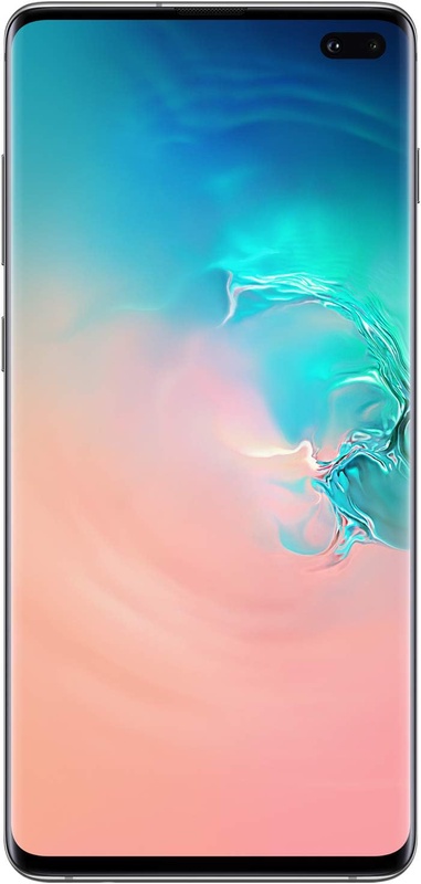 Amazon.com: Samsung Galaxy S10+ Factory Unlocked Android Cell Phone | US Version | 128GB of Storage | Fingerprint ID and Facial Recognition | Long-Lasting Battery | Prism White