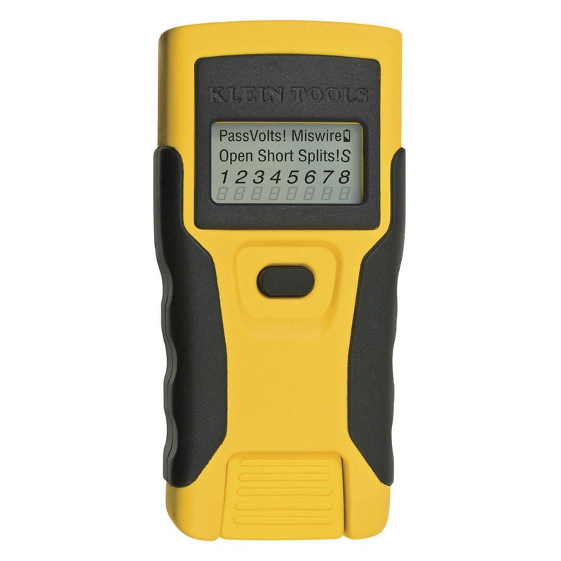Amazon.com: Klein Tools VDV526-052 RJ45 Tester, Continuity Tester, Data Cable Tester, LAN Scout Jr.: Home Improvement