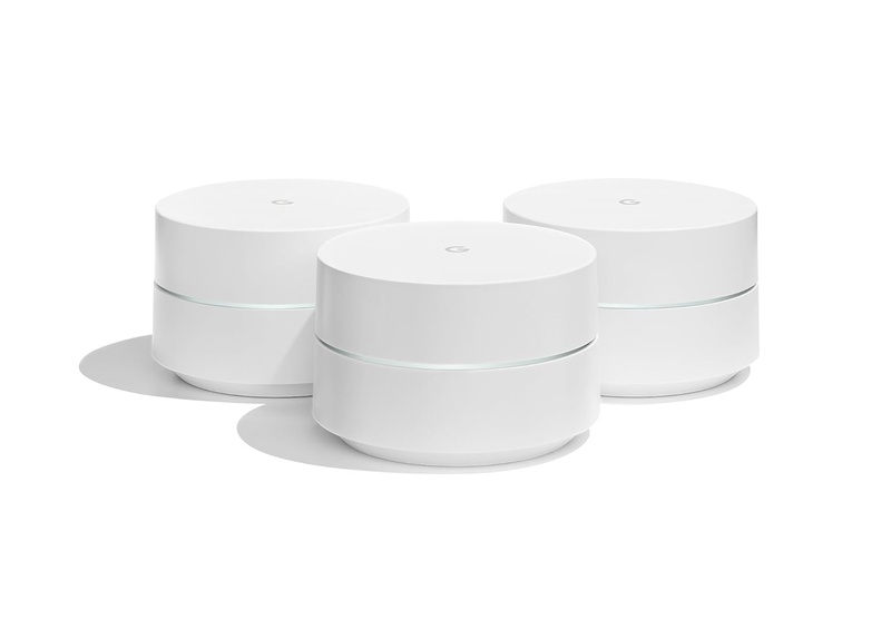 Amazon.com: Google WiFi system, 3-Pack - Router replacement for whole home coverage (NLS-1304-25): Computers & Accessories